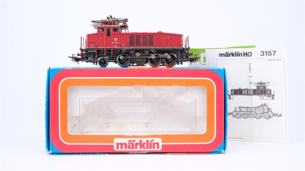 Märklin H0 3157 E-Lok BR 160 001-4 DB Gleichstrom