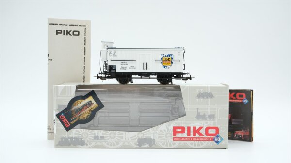 Piko H0 54220 Bierwagen "Memminger Bier" DRG