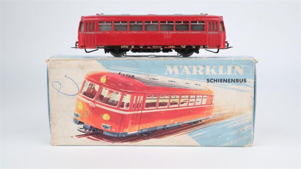 Märklin H0 3016 Schienenbus BR VT 95 DB Wechselstrom (Fahrgeräusche)