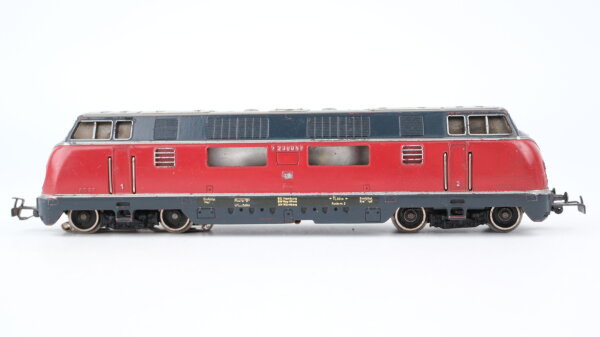 Märklin H0 Diesellok BR V 200 056 DB Wechselstrom (Puffer Abbruch)