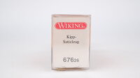 Wiking H0 67626 MAN Kipp-Sattelzug orange