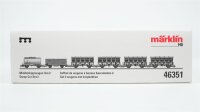 Märklin H0 46351 Muldenkippwagen-Set 2 DB