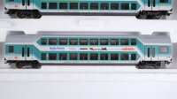 Märklin H0 43589 Wagen-Set "Doppelstockwagen" DB AG