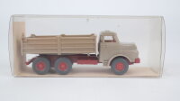 Wiking H0 16673 MAN 26.281 Hochpritschenkipper grau