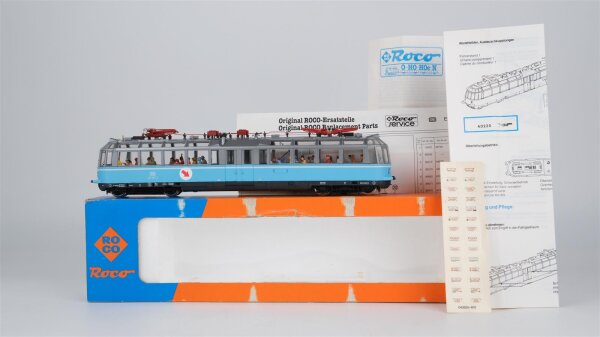 Roco H0 43525 E-Lok Der Gläserne Zug BR 491 DB Gleichstrom