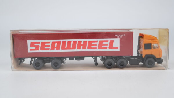 Wiking 1:87 52324 Iveco 40 ft Glattwand-Container