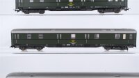Liliput H0 Konvolut 3 Postwagen DBP (unvollständig)