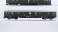 Liliput H0 Konvolut 3 Postwagen DBP (unvollständig)