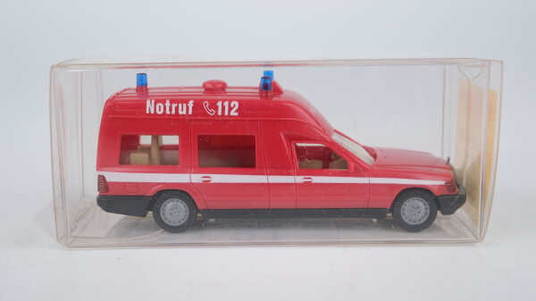 Wiking H0 60718 Mercedes-Benz Feuerwehr RTW