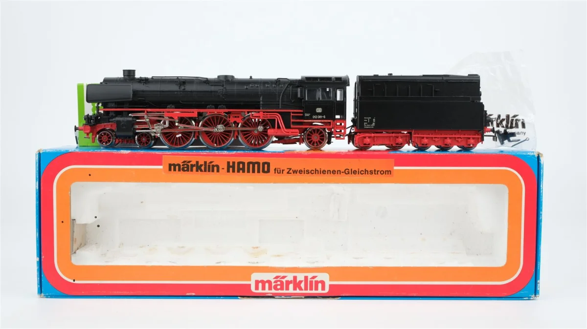 Märklin H0 8310 Dampflok BR 012 081-6 DB Gleichstrom