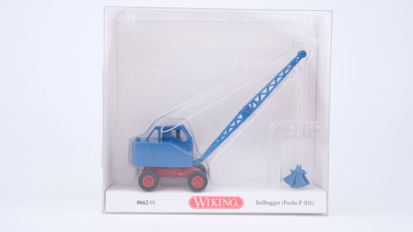 Wiking H0 066201 Seilbagger Fuchs F 301
