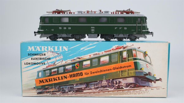 Märklin H0 8350 E-Lok BR Ae 6/6 11414 SBB CFF FFS Gleichstrom