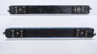 Liliput H0 Konvolut 4 Abteilwagen 2.Kl. blau DB