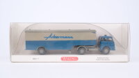 Wiking H0 051317 MAN Pausbacke Koffersattelzug Ackermann