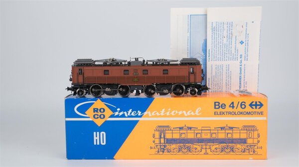 Roco H0 43770 E-Doppel-Lok Ae 8/14 11852 SBB Gleichstrom