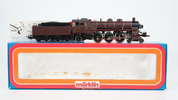 Märklin H0 3111 Dampflok BR Serie 5920 SNCB Gleichstrom