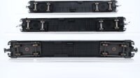 Liliput H0 Konvolut 2 Abteilwagen 1./2.Kl., Abteilwagen 1./2./3.Kl. blau DB (Abbruch)
