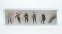 Preiser H0 14018 Rangierpersonal DB, 1:87