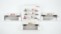 Märklin H0 47461 Containerwagen-Set "Coop"...