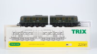 Trix H0 22541 Doppel Diesellok BR V188 001a / b DB...