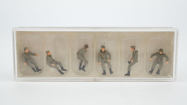 Preiser H0 16835 Kraftfahrer. Bundeswehr, 1:87