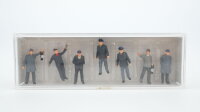Preiser H0 10409 BW- und Rangierpersonal, 1:87