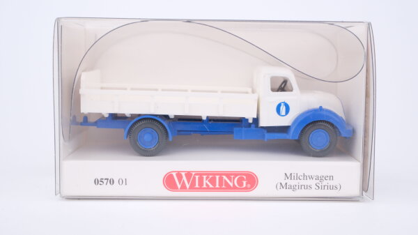 Wiking H0 057001 Magirus Sirius Milchwagen