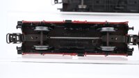 Märklin H0 Konvolut Seitenwandschiebewagen, Klappdeckelwagen DB (Abbrüche)