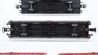Märklin H0 Konvolut Seitenwandschiebewagen, Klappdeckelwagen DB (Abbrüche)