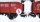 Märklin H0 Konvolut Seitenwandschiebewagen, Klappdeckelwagen DB (Abbrüche)