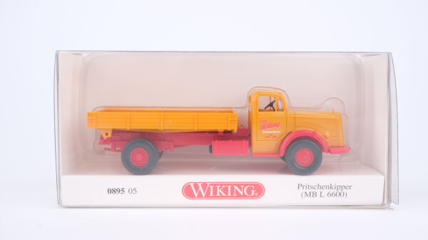 Wiking H0 089505 MB L 6600 Pritschenkipper "Emil Bölling"