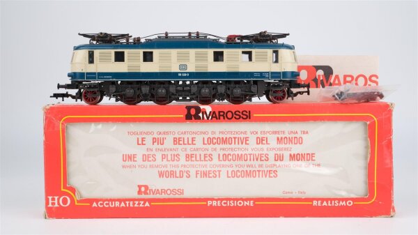 Rivarossi H0 1672 E-Lok BR 118 028-0 DB Gleichstrom