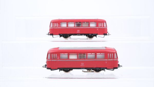 Märklin H0 Konvolut 2 Beiwagen für Schienenbus DB
