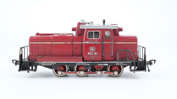 Fleischmann H0 Diesellok BR V 60 151 DB Gleichstrom