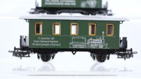 Märklin H0 Konvolut Personenwagen "100 Jahre Automobil Daimler-Benz", Personenwagen "150 Jahre Eisenbahn in Österreich"
