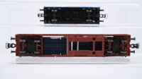 Roco H0 Konvolut Gedeckter Güterwagen "Bad Reichenhaller Salz", Taschenwagen "Transa Spedition" DB