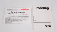 Märklin H0 3032 Tenderlokomotive BR 81 der DB Wechselstrom Analog