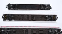 Märklin H0 Konvolut Grossraumwagen 1.Kl., 2.Kl. Restaurant rot/weiß DB (Abbrüche)