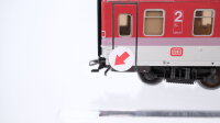 Märklin H0 Konvolut Grossraumwagen 1.Kl., 2.Kl. Restaurant rot/weiß DB (Abbrüche)