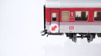 Märklin H0 Konvolut Grossraumwagen 1.Kl., 2.Kl. Restaurant rot/weiß DB (Abbrüche)