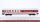 Märklin H0 Konvolut Grossraumwagen 1.Kl., 2.Kl. Restaurant rot/weiß DB (Abbrüche)