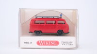 Wiking H0 086129 VW T2 Bus Feuerwehr