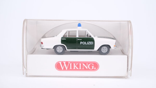 Wiking H0 08641629 Opel Kadett Polizei
