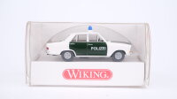 Wiking H0 08641629 Opel Kadett Polizei