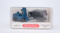 Wiking H0 117001 Gabelstapler blau