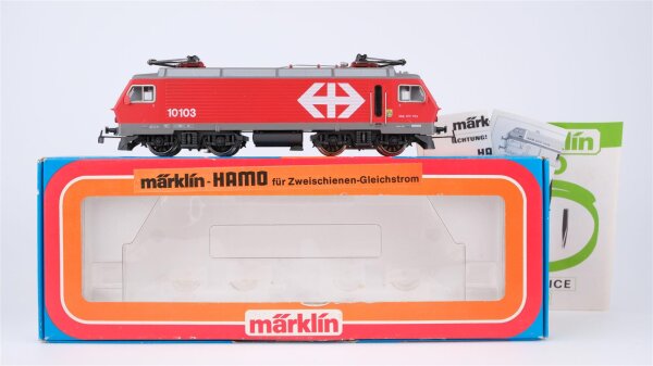 Märklin H0 E-Lok BR Re4/4 10103 SBB CFF FFS Gleichstrom (in EVP)