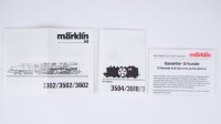 Märklin H0 3502 Schlepptenderlokomotive BR 53 der DRG Wechselstrom Analog
