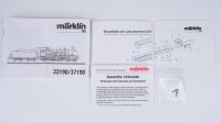 Märklin H0 33190 Schlepptenderlokomotive BR 17.0 der DRG Wechselstrom Delta Digital