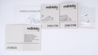 Märklin H0 3496 Dampflok BR 96 017 DRG Wechselstrom Delta Digital
