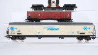 Lima/u.a. H0 Konvolut Kühlwagen "Inter Frigo", Niederflurwagen "Siemens", Hochbordwagen DR/FS/u.a.